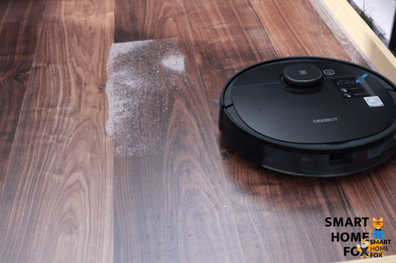 test aspirateur robot ecovacs deebot ozmo 950